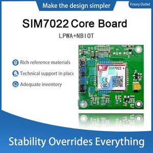 SIM7022 HAISEN NOUVEAU ORIGINAL SIMCOM SIM7022 Core Board LPWA + NBIOT Development Board Module Modem 7022 sim7022 - Product Image 6