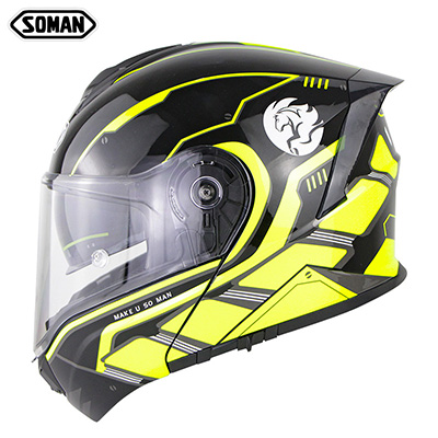 Char fluorescent jaune