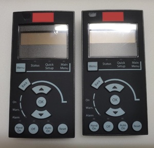 Onduleur FC102/FC202/FC301/FC302 Panneau de commande de fonctionnement de débogage d'affichage 130B1124 LCP101 - Product Image 4