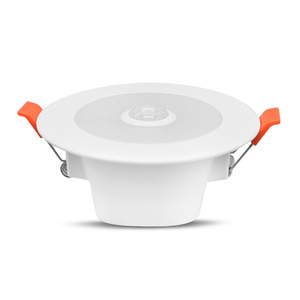 PIR Motion Sensor <strong>LED</strong> round Recessed Mount Downlight <strong>5W</strong> 7W 9W Infrared <strong>LED</strong> Downlights - Product Image 5