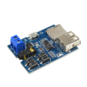 TF-Karte U-Disk MP3-Format Decoder-Board-Modul Verstärker Decodierung Audio-Player - Product Image 6