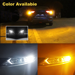 สวิตช์7443สองสีสำหรับ P21w CANbus นำ1156 1157 3157 LED G-VIEW 2025ใหม่ - Product Image 3