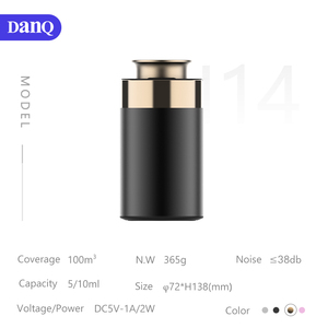 DANQ Pure Essencial Waterless Car Air Aroma Difusor Atacado 2000Ah Bateria Inteligente Nebulizador Óleo Essencial Car Aroma Difusor - Product Image 6