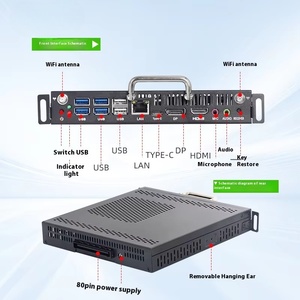 Customizable 11th-13th Generation <strong>I7</strong> CPU Mini All-in-One <strong>OPS</strong> Teaching <strong>Computer</strong> with EU Standard Industrial Accessory in Stock - Product Image 3
