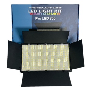 LED-800LEDビデオライトプロフェッショナル写真ライト調光可能3200-5600Kfor StudioライブストリームメイクアップLEDランプビデオ照明