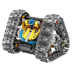 IM.Master 8053 APP Programmierung WALL-E Roboter 4 in 1 Auge kann Puzzle Modell Geschenk Bausteine Sets leuchten - Product Image 4
