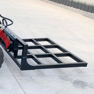 Skid Steer Attachments Grader Attachments for Mini <strong>Loader</strong> - Product Image 2