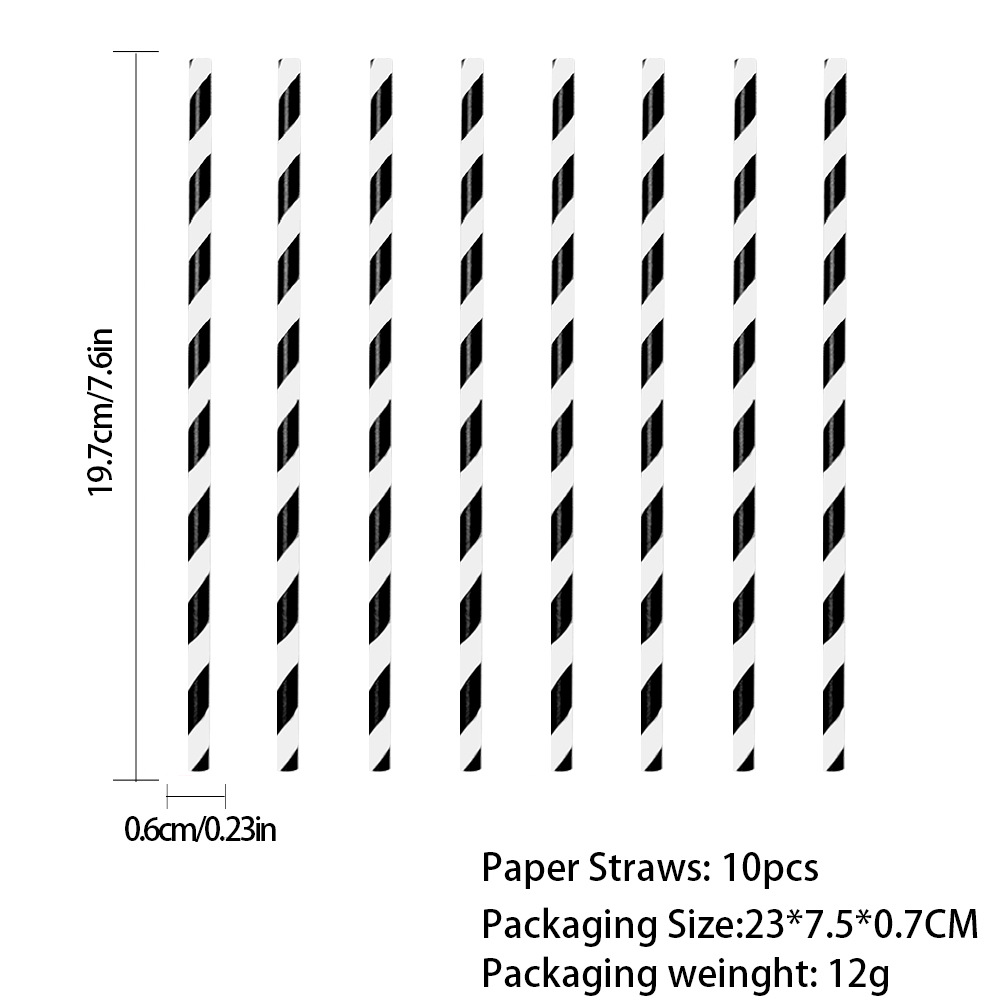 paper straw*10pcs