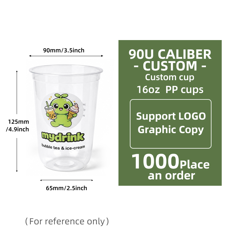 90-16oz en forma de U