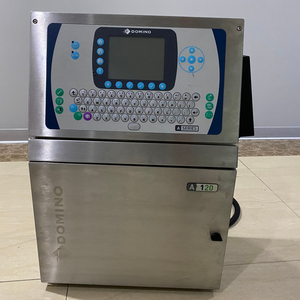 ドミノA120i工業用印刷用再生インクジェットプリンターQrコード用A2ミルクパウダーバッグへのロゴ印刷 - Product Image 4