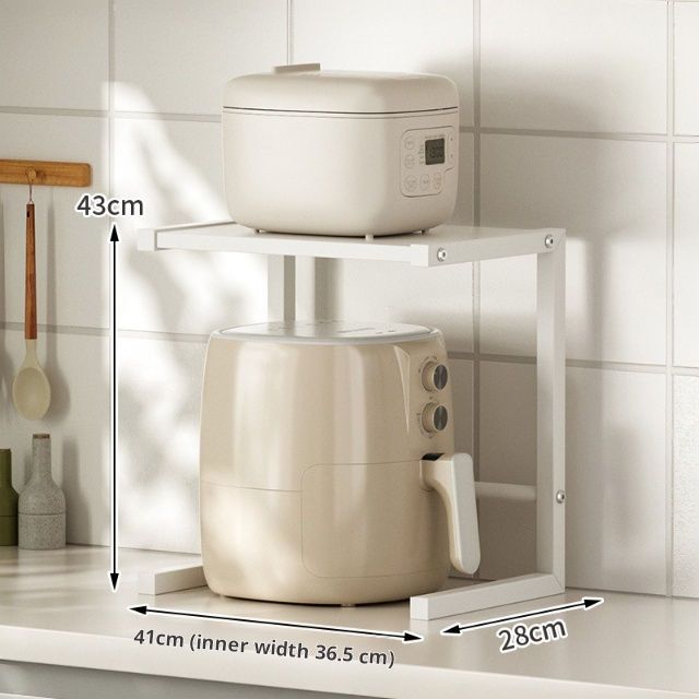 Tube carré petit Blanc