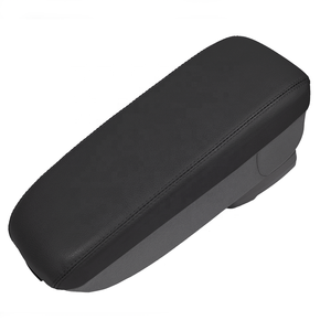 Carfu Car Auto Accessories <strong>Armrest</strong> Vehicle Center Console Black <strong>Armrest</strong> Seat Box Car Multi <strong>Armrest</strong> Console Box - Product Image 1