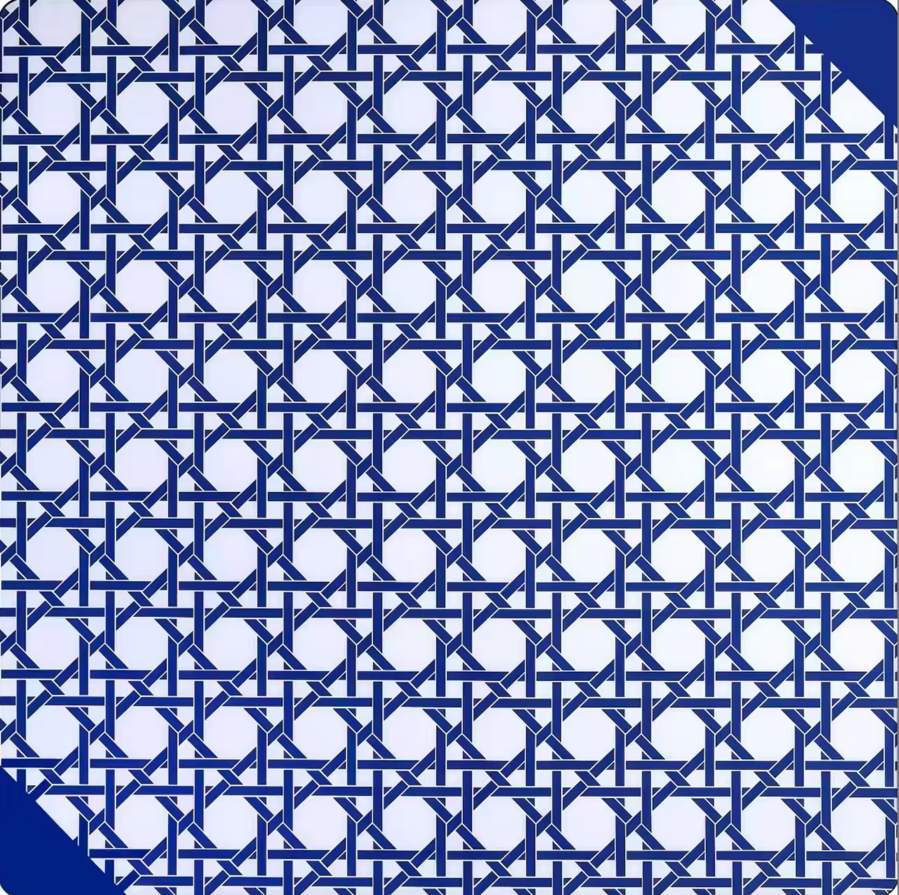 Blue Grid