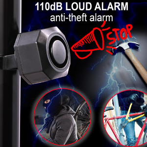 IP65 Waterproof Bike Anti-Thief Alarm System with Remote Motion <strong>Detection</strong> USB-C Charge Low Battery Indicator for Personal <strong>Use</strong> - Product Image 5