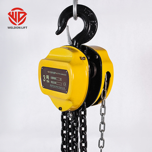 2.5m至3.5m高档标准镀锌手动链块 - Product Image 4