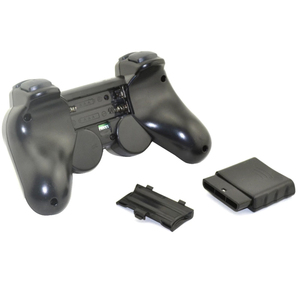 Joystick Gamepad inalámbrico 2,4G para controlador PS2 para Joypad PS2 con adaptador - Product Image 3