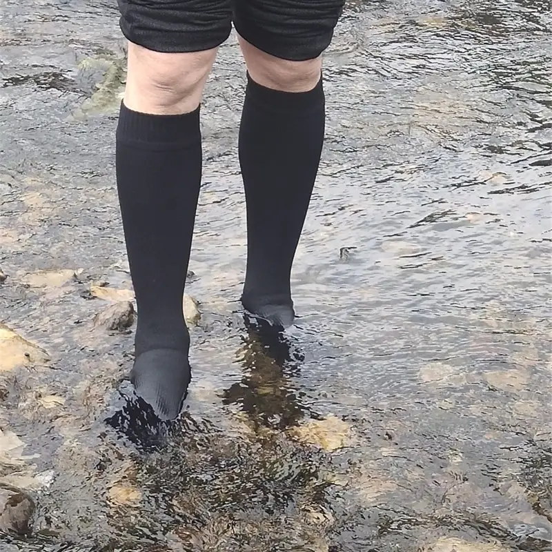 knee high Water Proof Socks Breathable Sport Skiing Trekking Hiking Waterproof Socks