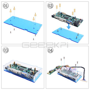 GeeekPi NT68676 <strong>VGA</strong> DVI Arcade Audio <strong>Input</strong> <strong>LCD</strong> <strong>Controller</strong> Driver Board Fit for Arcade1Up Monitor - Product Image 6