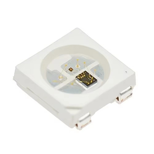 SK6812 WS2812B dahili programlanabilir IC kontrol 5050 RGB LED çip WS2812 DC5V SMD diyot - Product Image 1