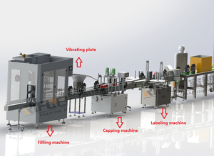 Yüksek verimli Anti korozif asit ağartıcı plastik şişeler dolgu otomatik sıvı dolum makinesi - Product Image 4