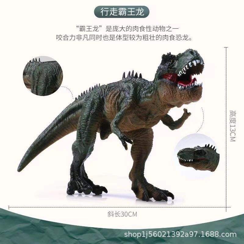 Tyrannosaure Rex qui marche