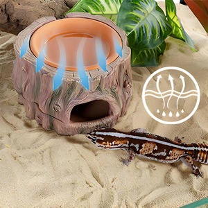 3-in-1 Elude Humidification <strong>Cave</strong> Food Basin Water Basin Box Creating Landscape Emulate Tree <strong>Cave</strong> - Product Image 5
