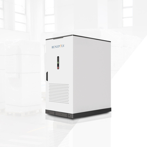 Renepoly 100kw 215kwh lai năng lượng mặt trời hệ thống năng lượng tủ lưu trữ với pin lithium ion LiFePO4 cho hệ thống điện lưới điện - Product Image 1