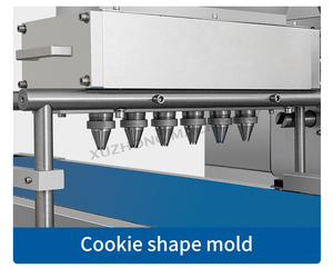 Xuzhong mới tự động gửi tiền cookie và Máy cắt cho nhà máy bánh và Bánh quy cho các thành phần nước sữa bột - Product Image 5