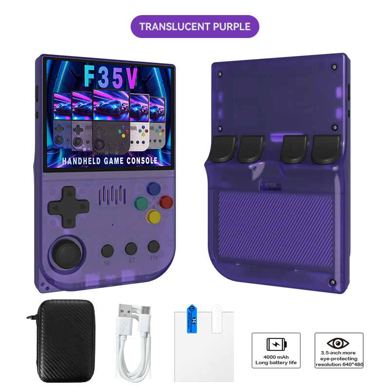 purple