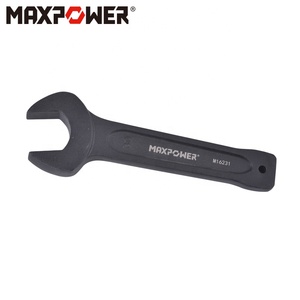 MAXPOWER盒端黑色锤扳手开口端敲击塞环扳手