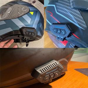 SY710 Wireless Helmet <strong>Intercom</strong> Hands-free Communication <strong>System</strong> <strong>Intercom</strong> for Motorcycle Riding <strong>Intercom</strong> Headset - Product Image 4