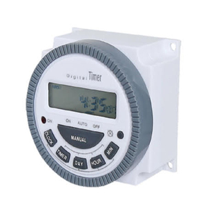 YUANKY digital TIMER 200V-250VAC 16A 30A Ausgangs klemme digitaler Zeit schalter - Product Image 1