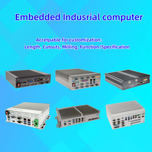 Fanless Rugged N2840 J1900 I3 I5 I7 <strong>X86</strong> Industrial <strong>Computer</strong> 2 Ethernet <strong>Embedded</strong> Mini Pc Channel WIFI Status SSD Fanless Mini Pc - Product Image 4