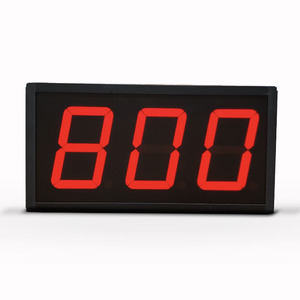 CHEETIE CP009 banca ristorante servizio gestione code 3 cifre Display contatore LED sistema di chiamata Wireless - Product Image 1