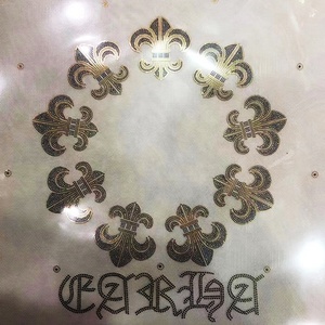 新产品大型服装装饰贴纸定制尺寸图案热转印标志亮片床单服装标签 - Product Image 5