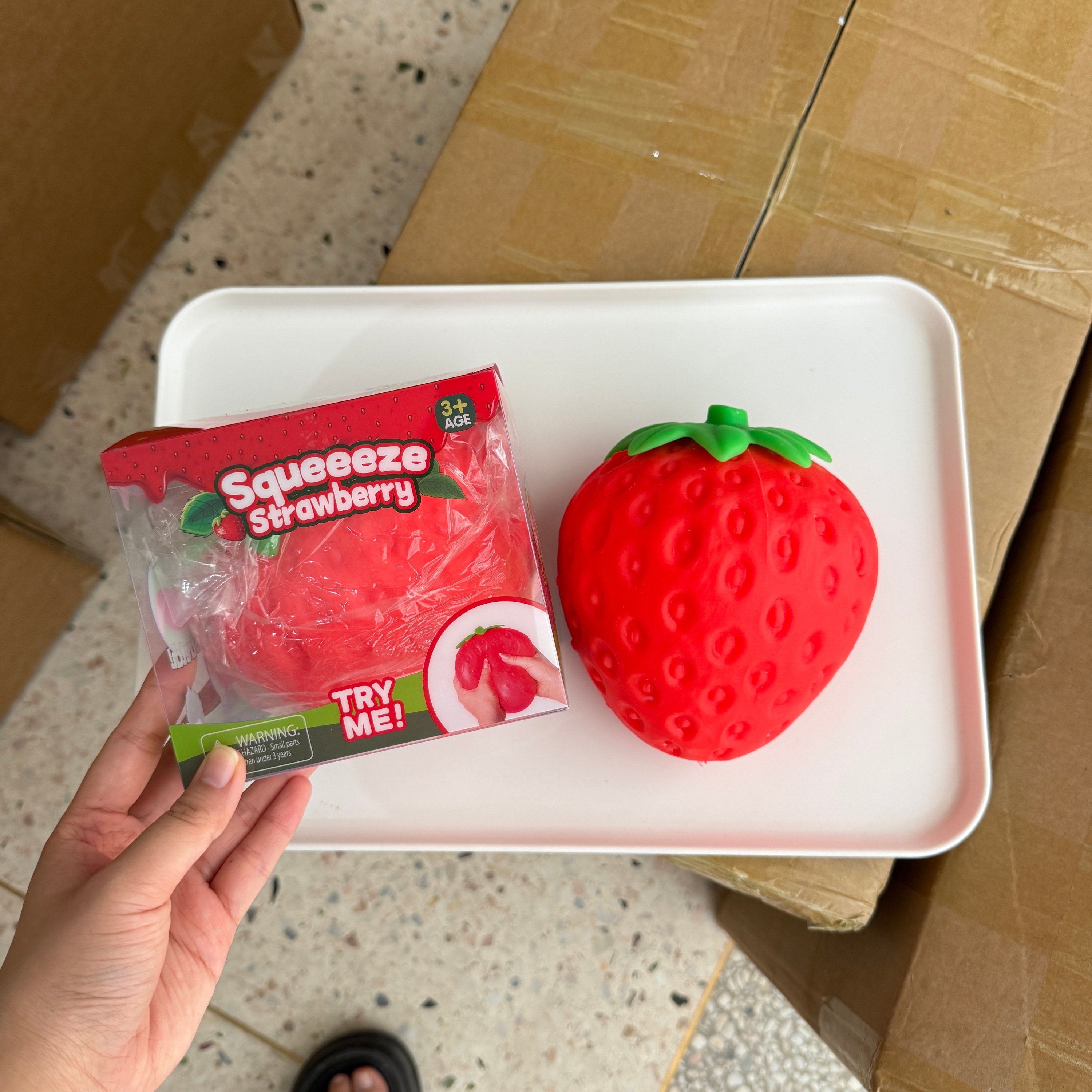 Fraise 15 cm - plus moelleuse