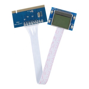 PCI Motherboard Diagnostic Tester Analyzer LCD Post Pc Pti9 <strong>Test</strong> Card for Desktop Laptop - Product Image 3