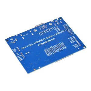 Placa controladora LCD Universal de 50 pines LVDS, interfaz de 30 Pines, controlador TFT LCD, TTL, HD, MI, VGA, AV, para Kits de Desarrollo, 1 unidad - Product Image 3