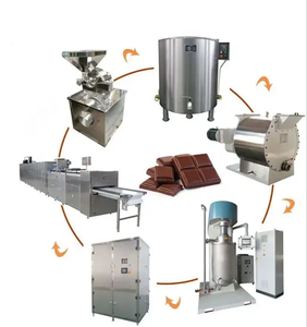 Máquinas de procesamiento de cacao Vainas de cacao fresco Corte División de granos de cáscara de cacao Máquina separadora divisora de cribado - Product Image 3