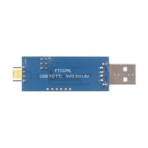 Porta seriale da USB a TTL scheda piccola 5V/3.3V/1.8V livello di download e masterizzazione cavo FT232RL modulo porta seriale - Product Image 3