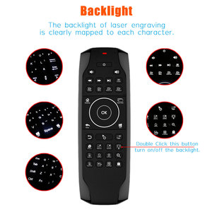 Air Mouse Mini <strong>Keyboard</strong> G7BTS Wireless Remote <strong>Control</strong> 77keys IR Learning 6-axis Gyroscope for <strong>Android</strong> TV Box H96 Max X3