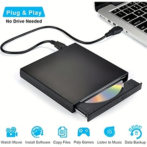 适用于笔记本电脑的高品质外置光盘驱动器Usb 2.0超薄外置刻录机