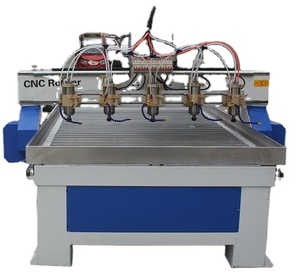 Industria DE LA CONSTRUCCIÓN 1325 Kit Cnc Router Table Four Wood Cutting Machinary para Coffin Relief Carving se puede personalizar Torno Cnc - Product Image 3