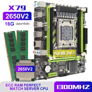 DDR3-Speicher Computer x79 Cpu-Hauptplatine Combo Motherboard Prozessor und RAM-Combo - Product Image 2
