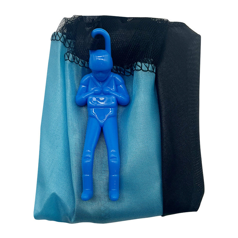 Breast hugging style Blue