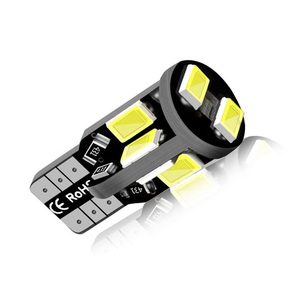 T10 led Canbus hata ücretsiz sigorta yok yanık dönüş lambası W5W gövde ampul T10 194 Led - Product Image 2