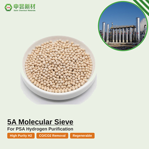 5A Moleculaire Zeef Zeoliet Hoge Zuiverheid Industrieel Adsorptiemiddel Chemisch Hulpstof voor PSA Stikstofproductie Olieraffinage - Product Image 5