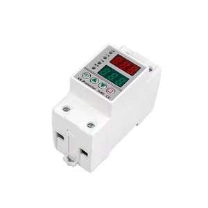 QJC工厂数字电压和电流保护器1-63A家用电压保护器110V 220V可调保护器 - Product Image 3