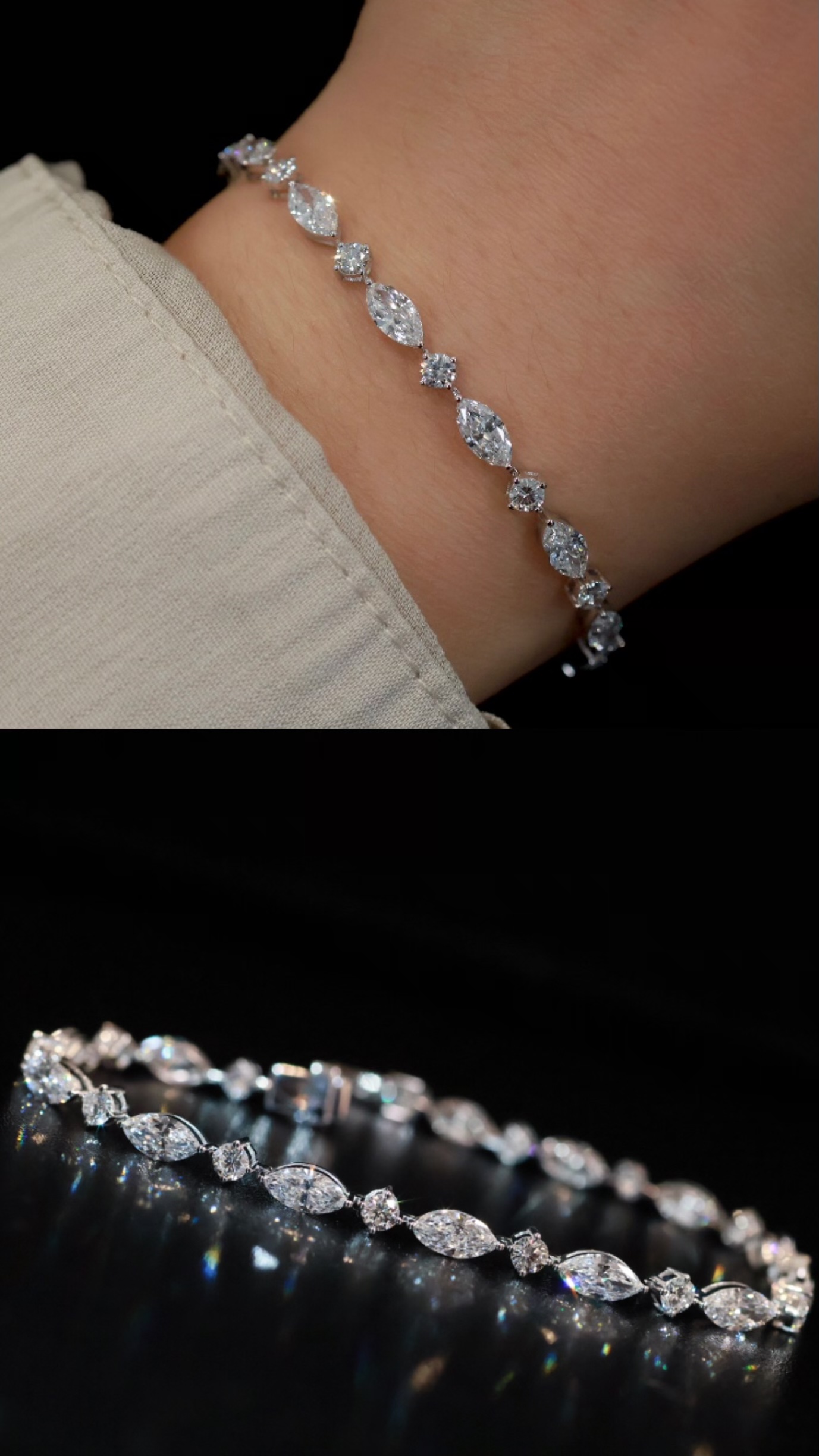 E Marquise 0.30ct DE VVS