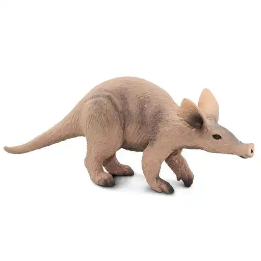 CUSTOM 3D Resin Miniatur Tier figur Spielzeug Set Dekoration Aardvark Statue Bär Skulptur